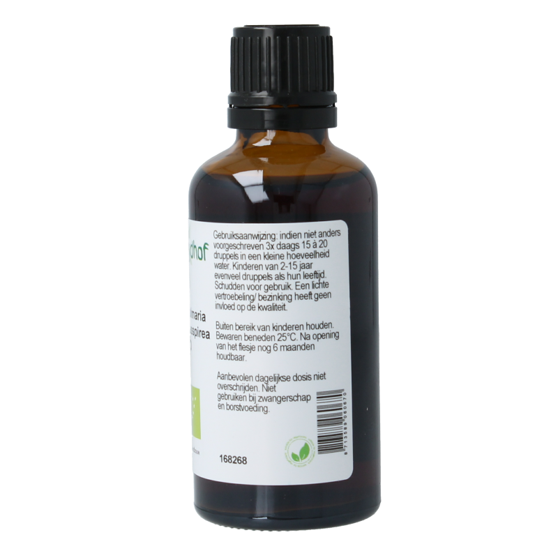 Cruydhof Spiraea ulmaria herb / moerasspirea tinctuur bio 50 Milliliter