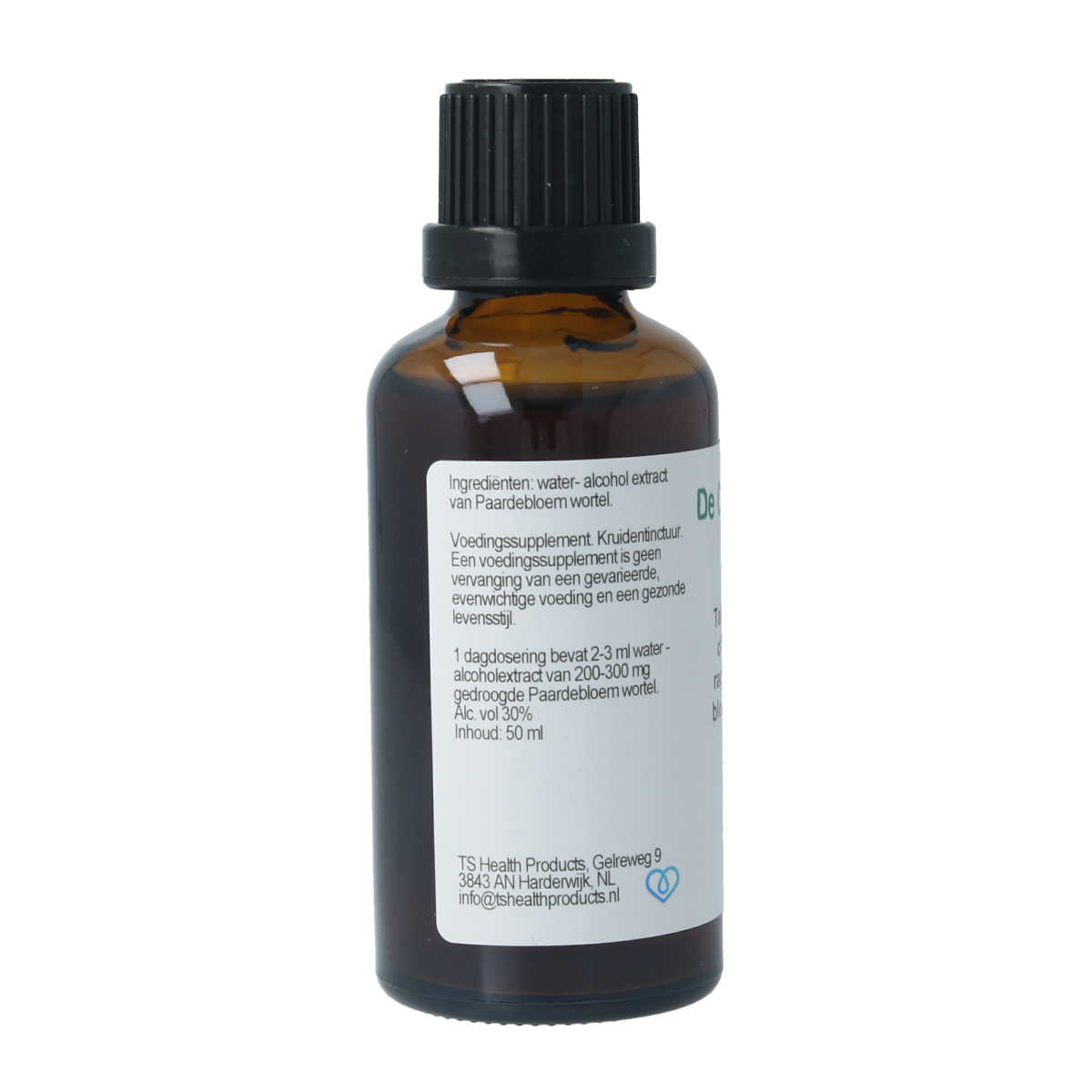 Cruydhof Taraxacum officinalis rad / paardenbloem tinctuur 50.00 Milliliter
