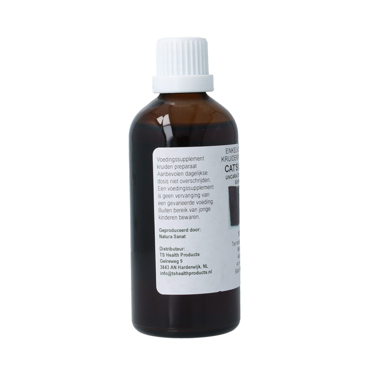 Cruydhof Uncaria tomentosa / cat's claw tinctuur 100.00 Milliliter