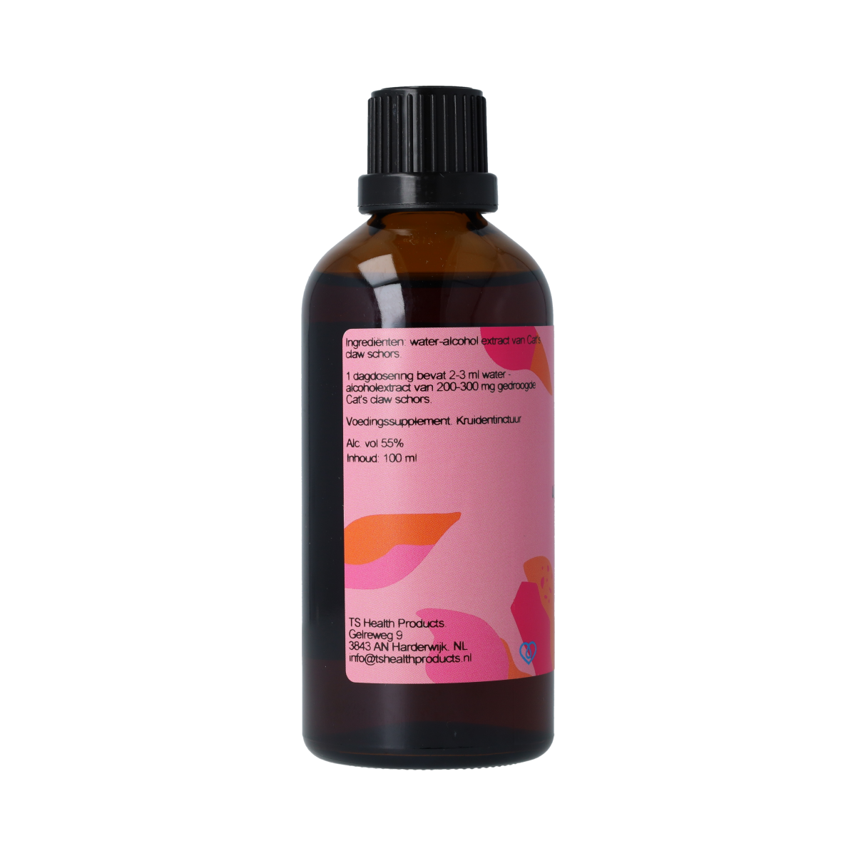 De Cruydhof Uncaria tomentosa / cat's claw tinctuur 100.00 Milliliter