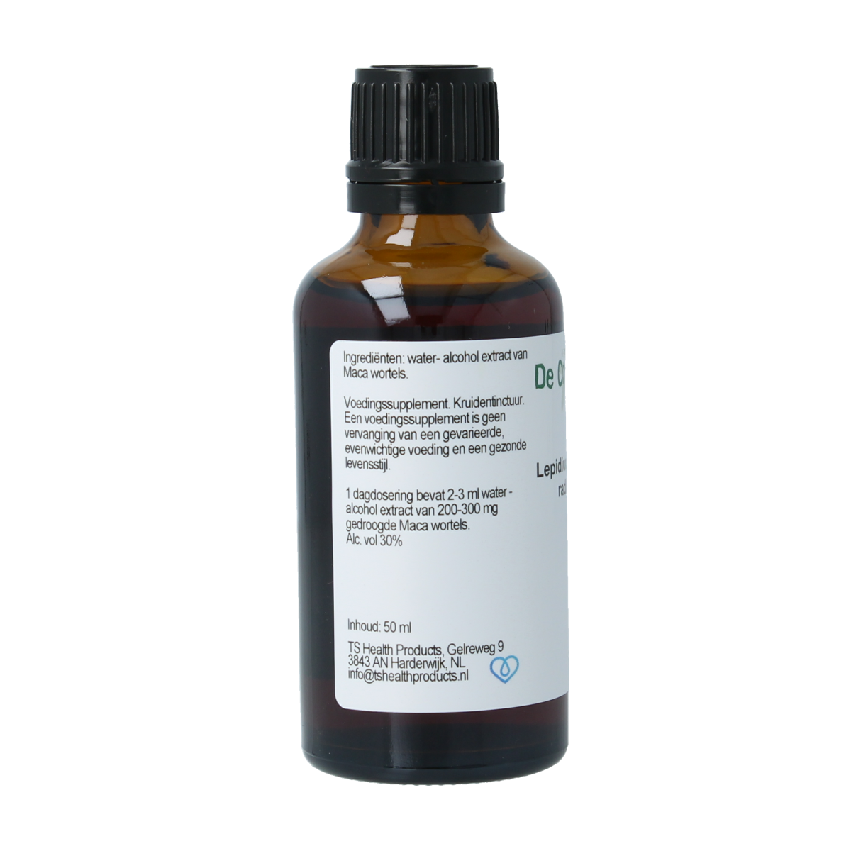 Cruydhof Lepidium meijenii / maca tinctuur 50.00 Milliliter