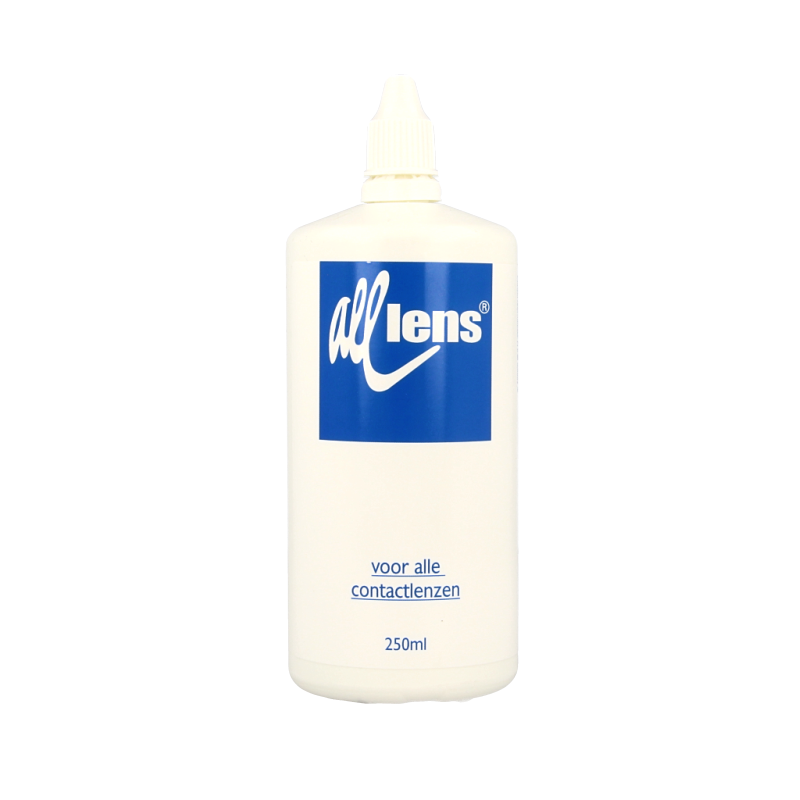 All Lens Alles-in-een contactlenzenvloeistof - alle lenzen 250 Milliliter