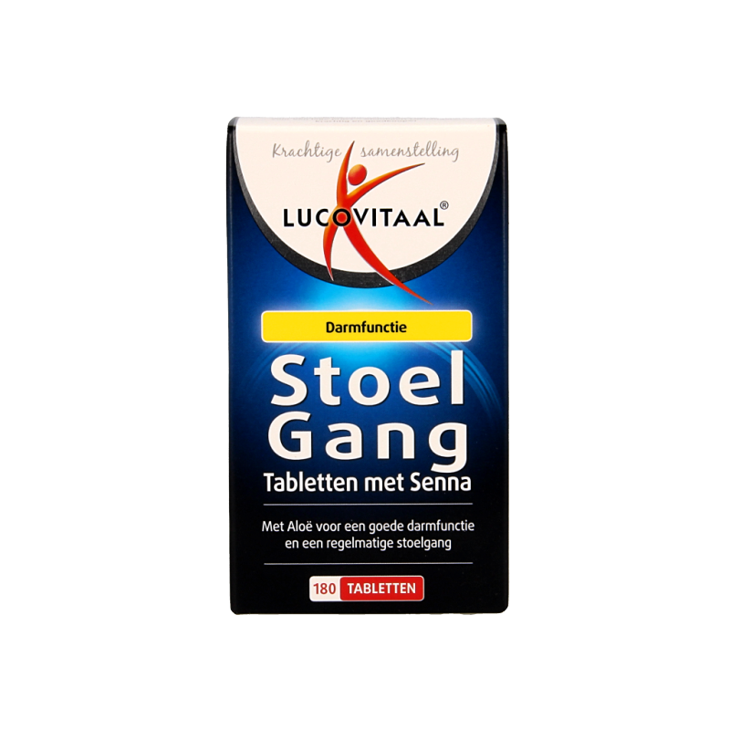 Lucovitaal Stoelgang met senna 180 Tabletten