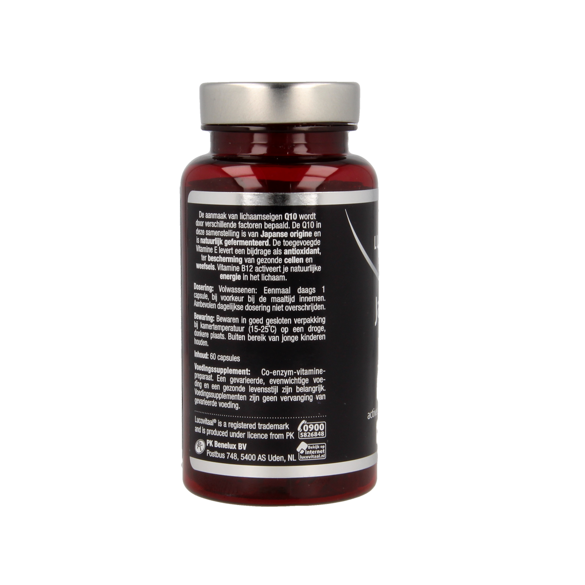 Lucovitaal Q10 200mg Japans 60.00 Capsules