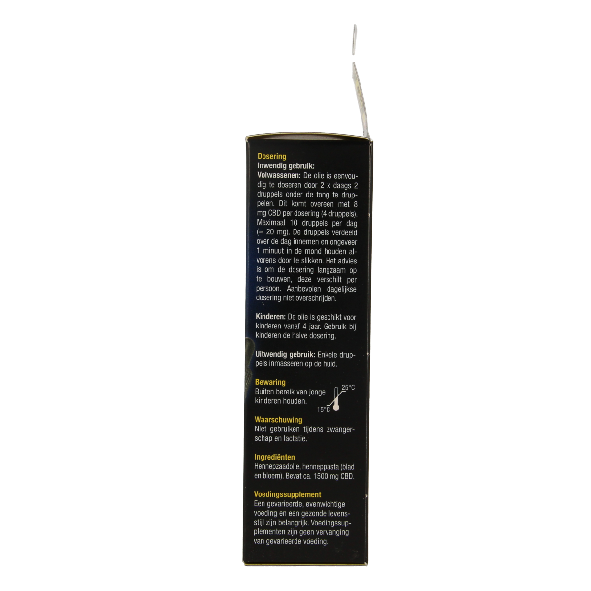 Lucovitaal CBD olie 5% 30.00 Milliliter