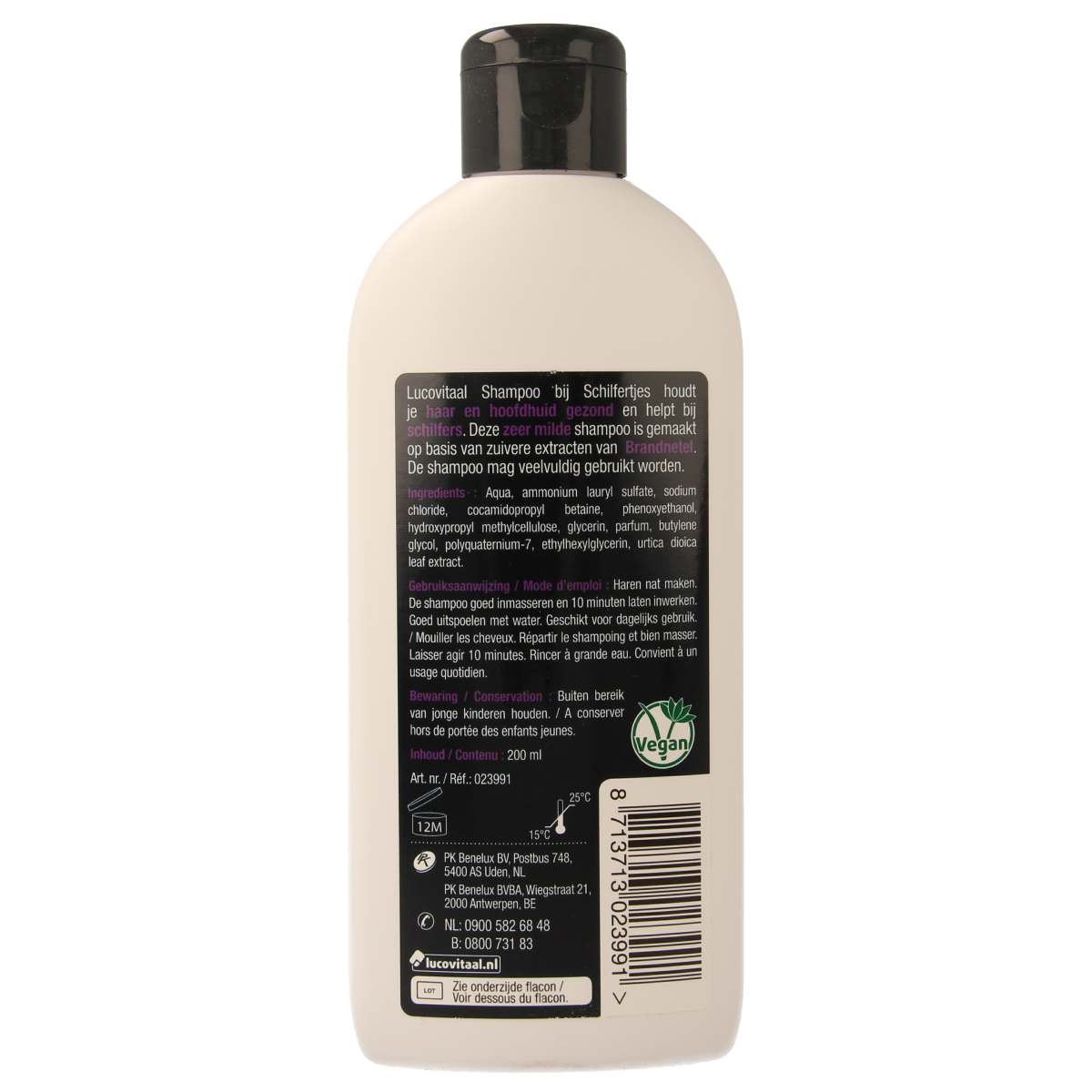 Lucovitaal Shampoo schilfer 200.00 Milliliter
