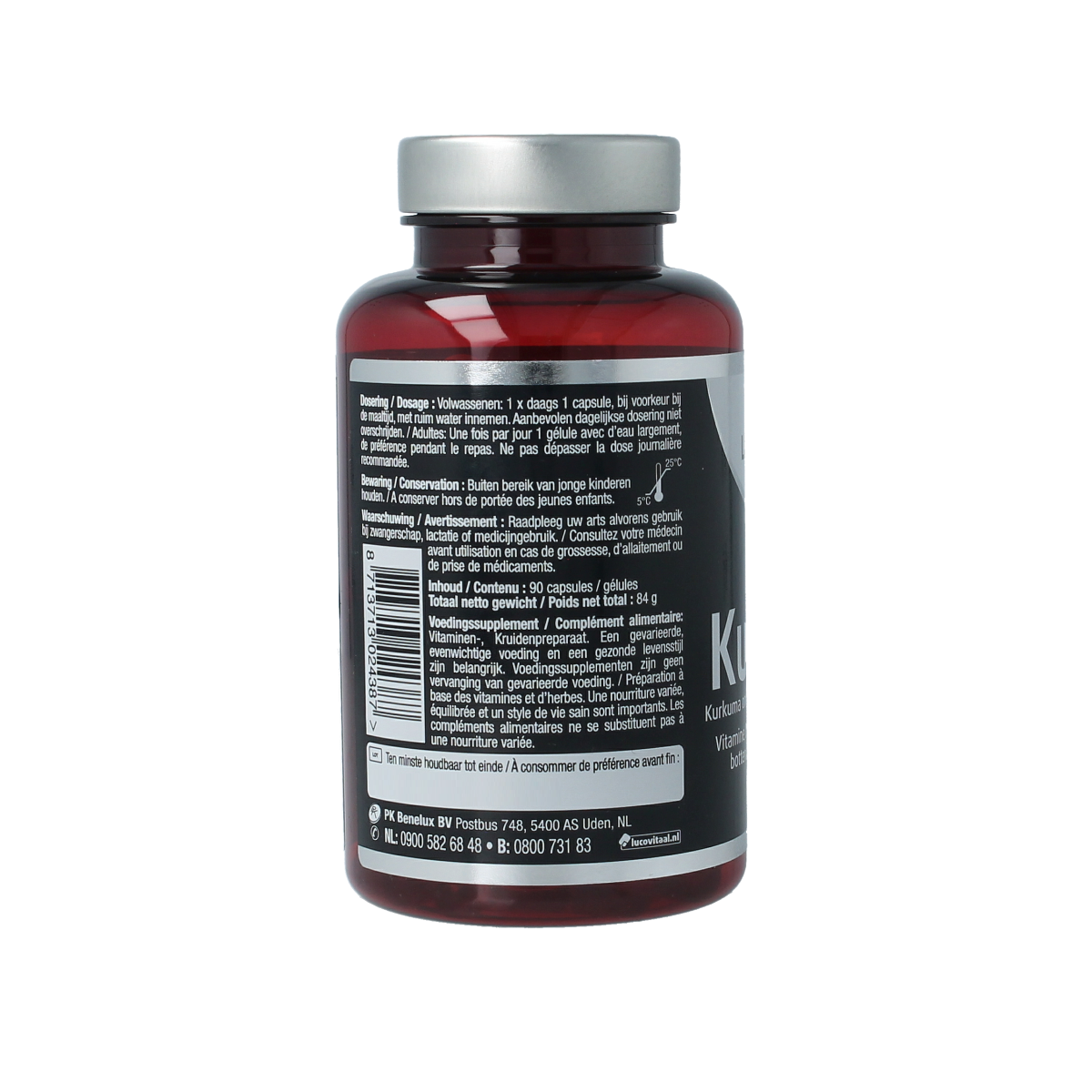 Lucovitaal Super kurkuma 90.00 Capsules
