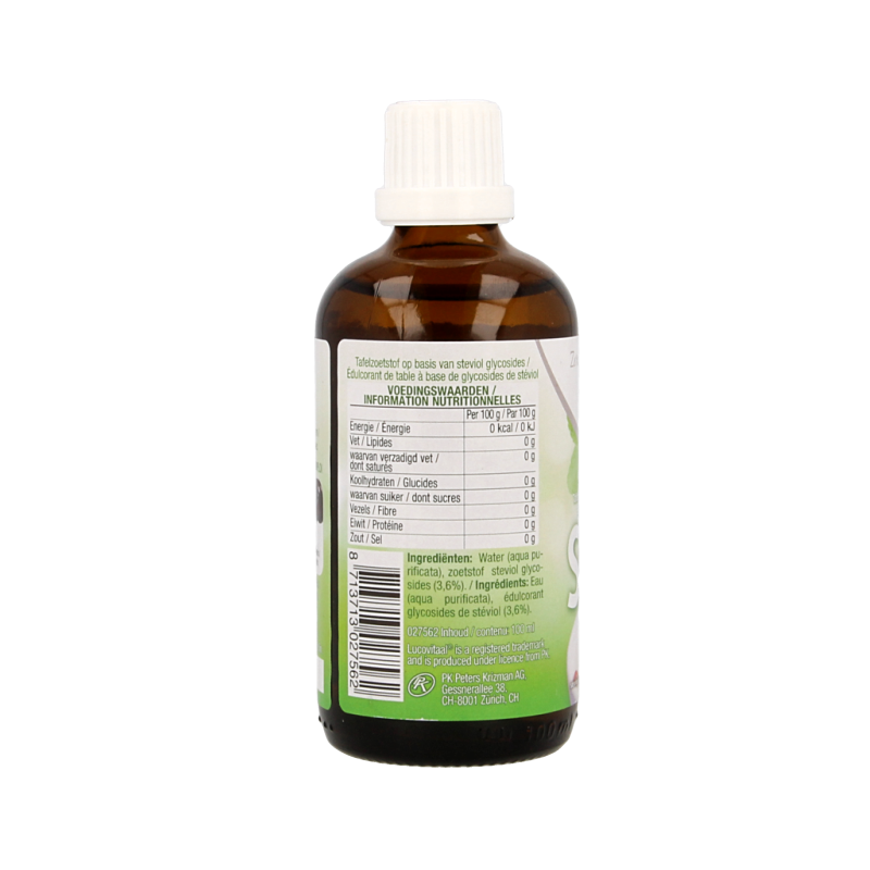 Lucovitaal Stevia vloeibaar 100 Milliliter