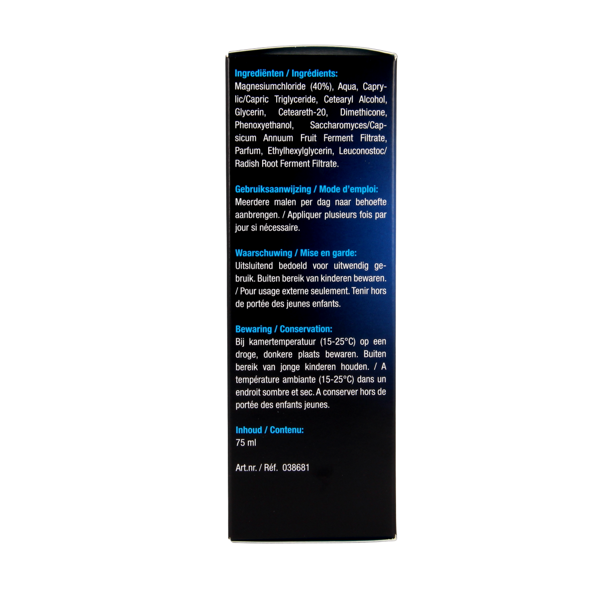 Lucovitaal Magnesium 40% forte creme 75.00 Gram