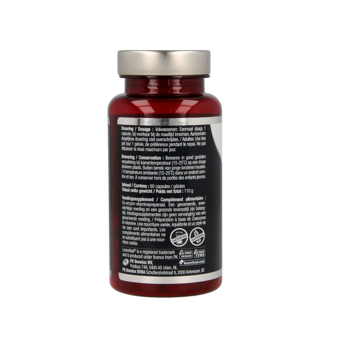 Lucovitaal Q10 30mg one a day 60.00 Capsules