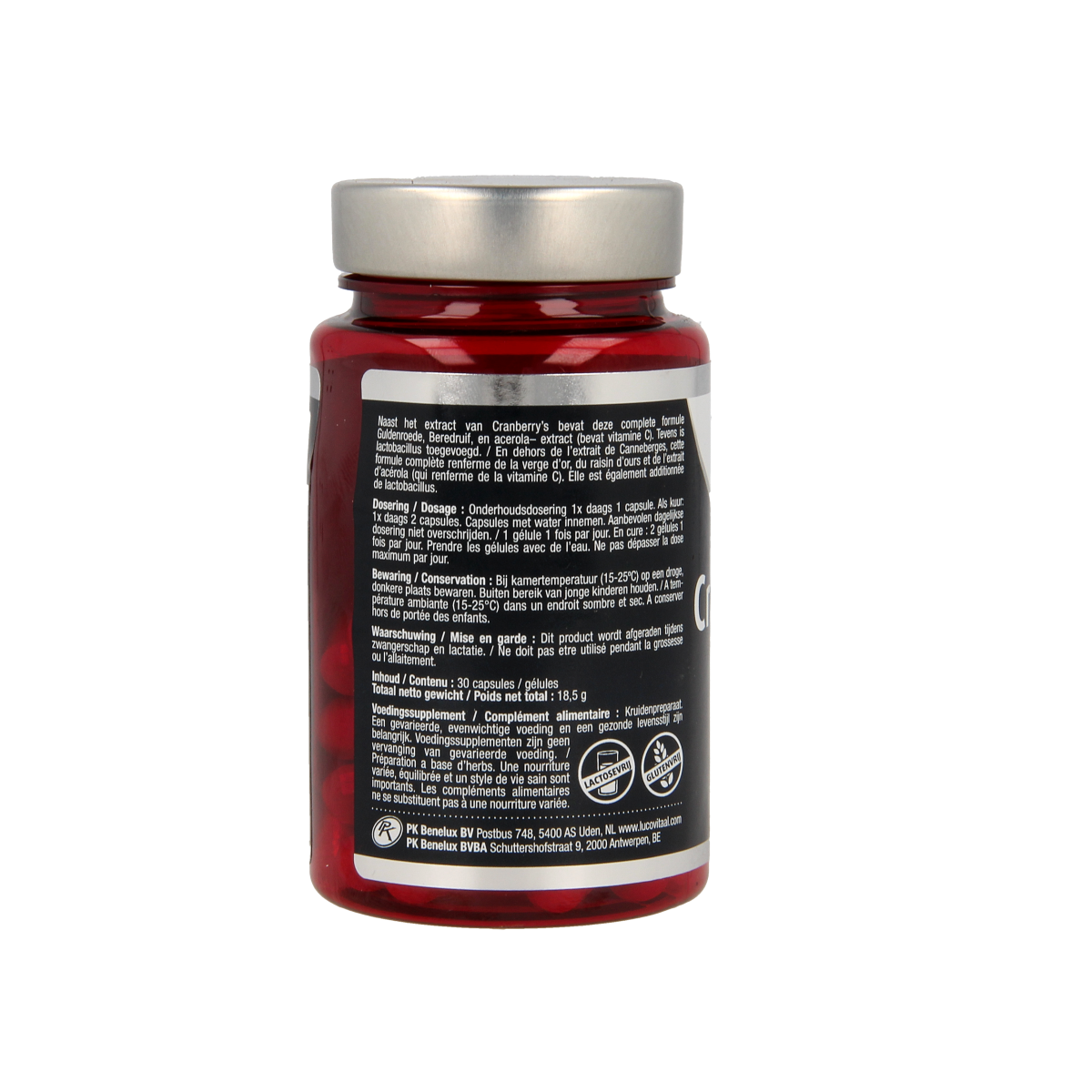 Lucovitaal Cranberry x-tra 30.00 Capsules