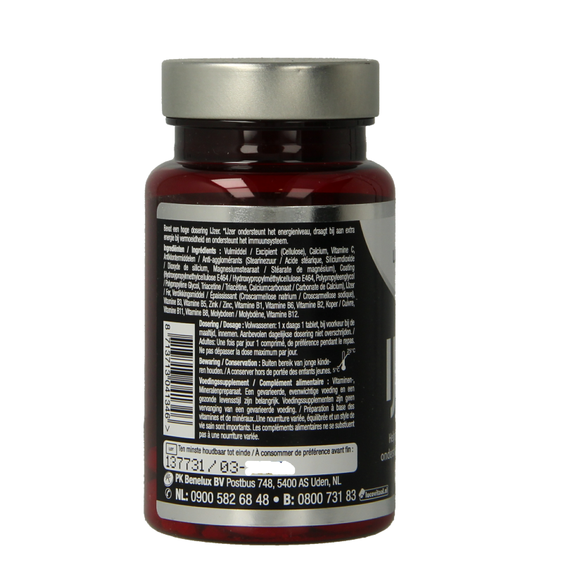 Lucovitaal Sterk ijzer complex 30 Tabletten