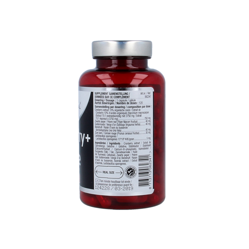 Lucovitaal Cranberry x-tra 120 Capsules