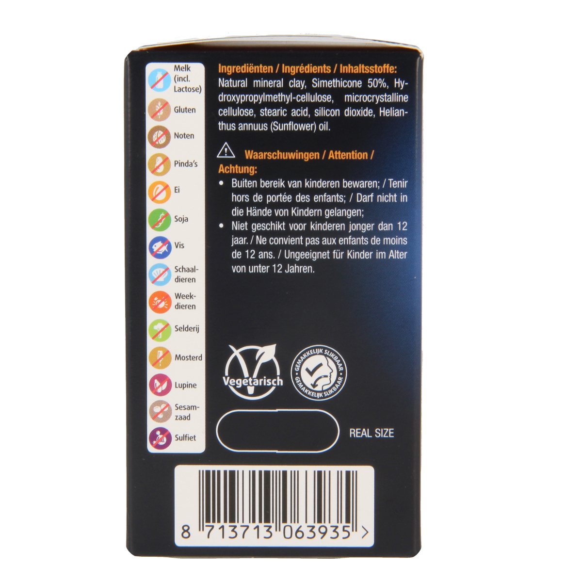 Lucovitaal Prikkelbare darm syndroom 30.00 Capsules