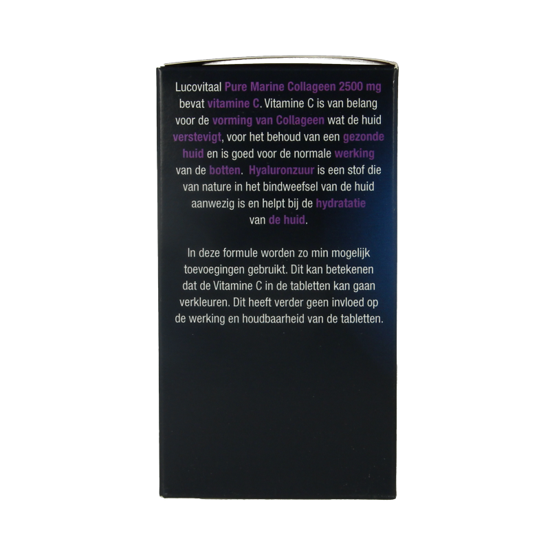 Lucovitaal Collageen pure marine 60.00 Tabletten