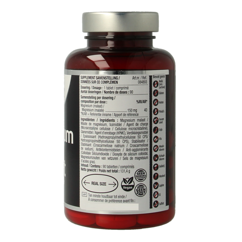 Lucovitaal Magnesium malaat 90 Tabletten