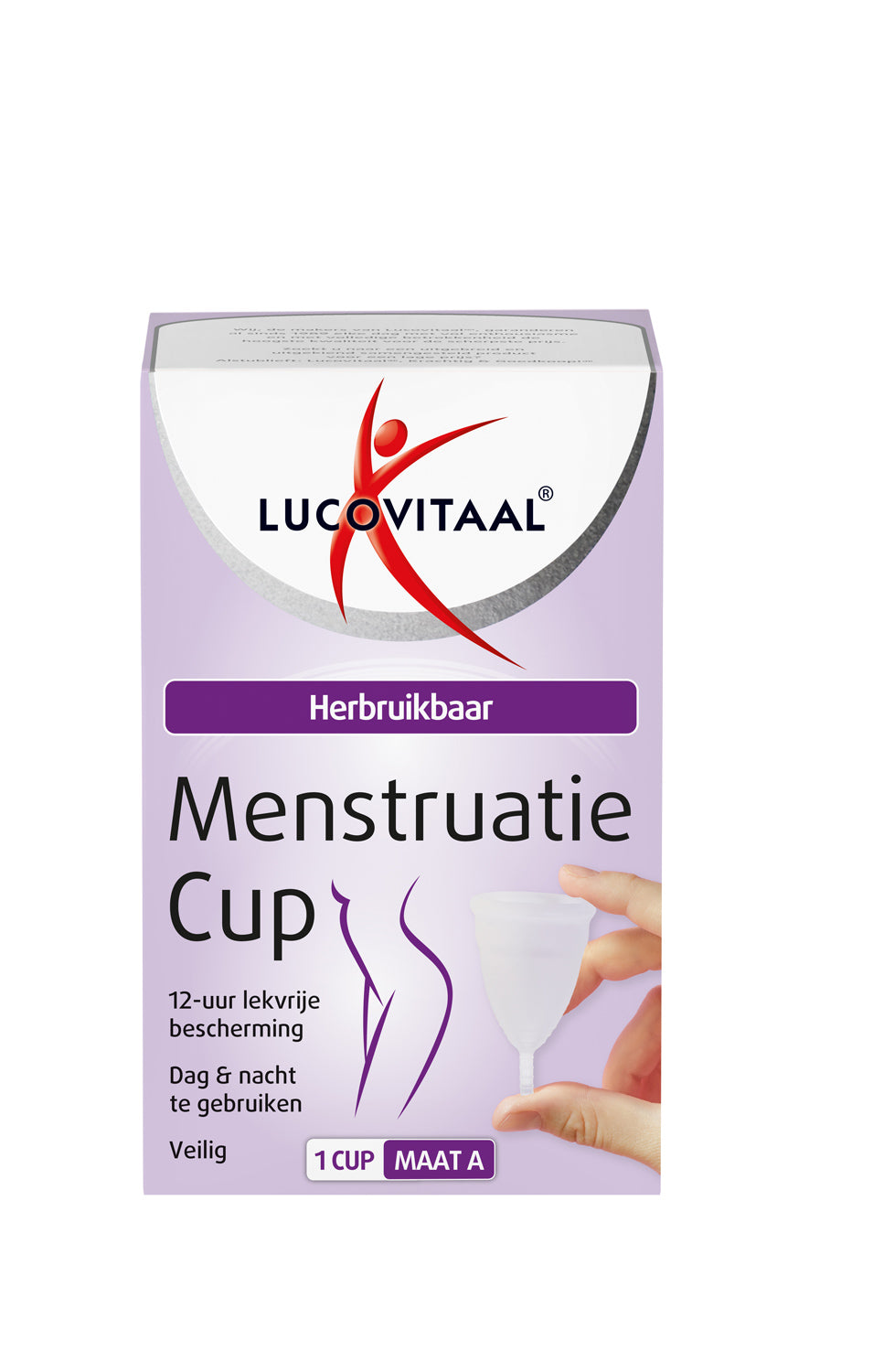Lucovitaal Menstruatiecup maat S 1.00 Stuks