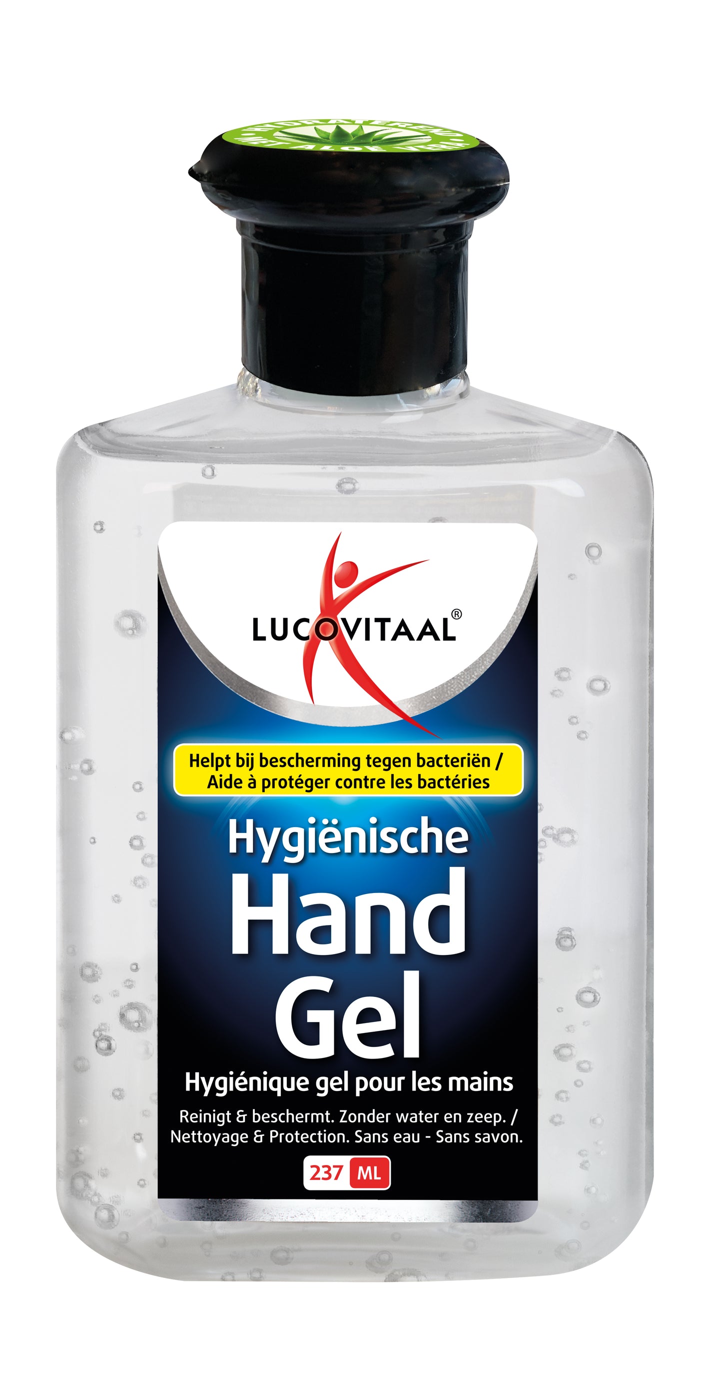 Lucovitaal Hand gel hygienisch 237.00 Milliliter