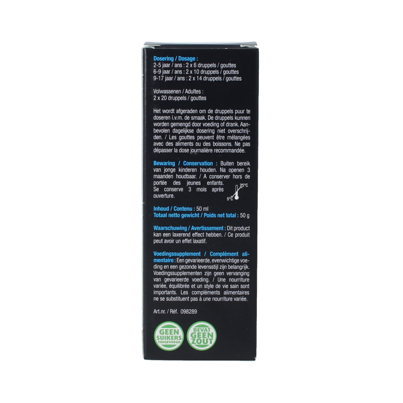 Lucovitaal Magnesium 400mg druppels 50 Milliliter