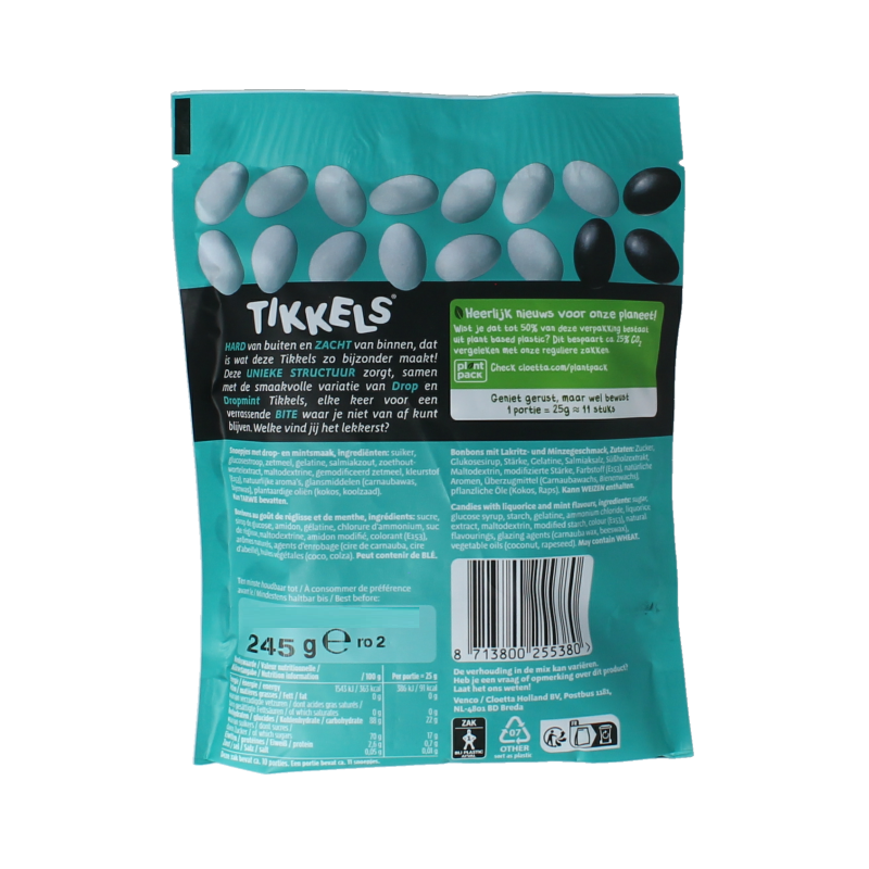 Venco Dropmint 245.00 Gram