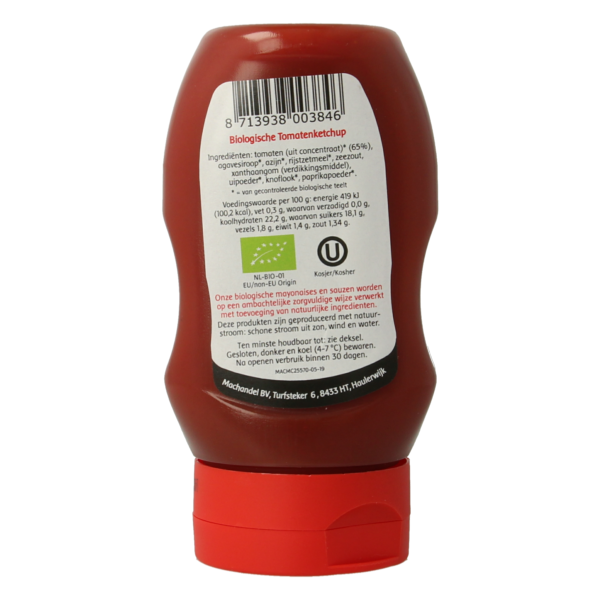 Machandel Ketchup bio 300.00 Milliliter