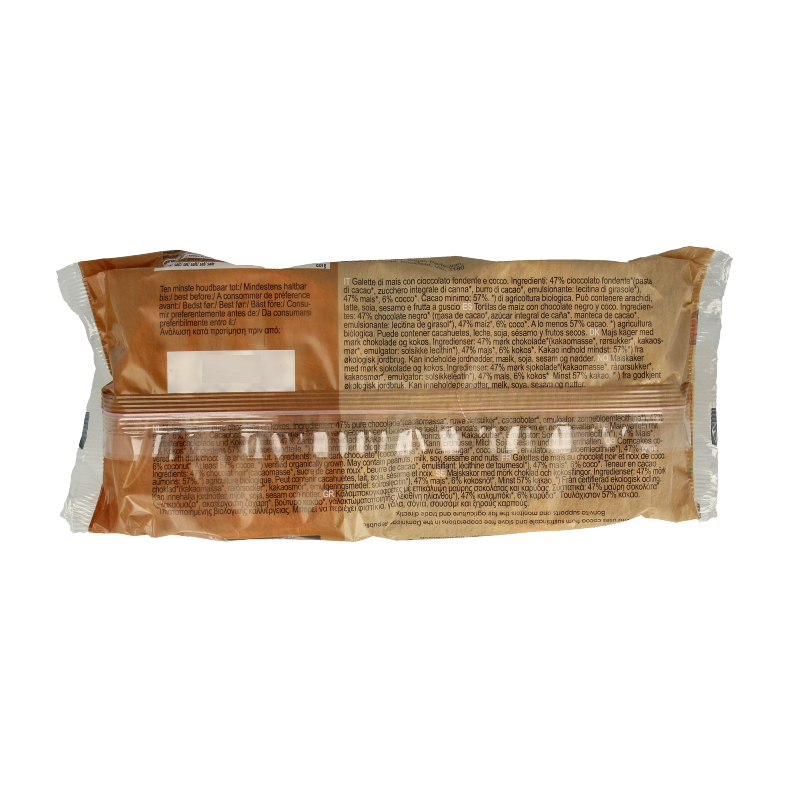 Bonvita Premium coco maiswafel bio 100.00 Gram