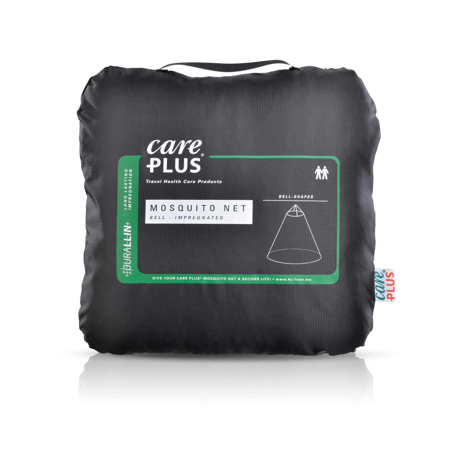 Care Plus Mosquito net bell durallin 2-persoons 1 Stuks