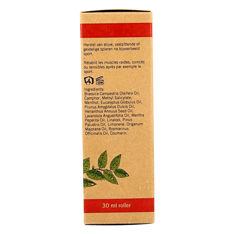 Aromed Shanghan-Lun spierolie roller 30 Milliliter