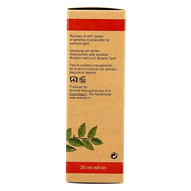 Aromed Shanghan-Lun spierolie roller 30 Milliliter