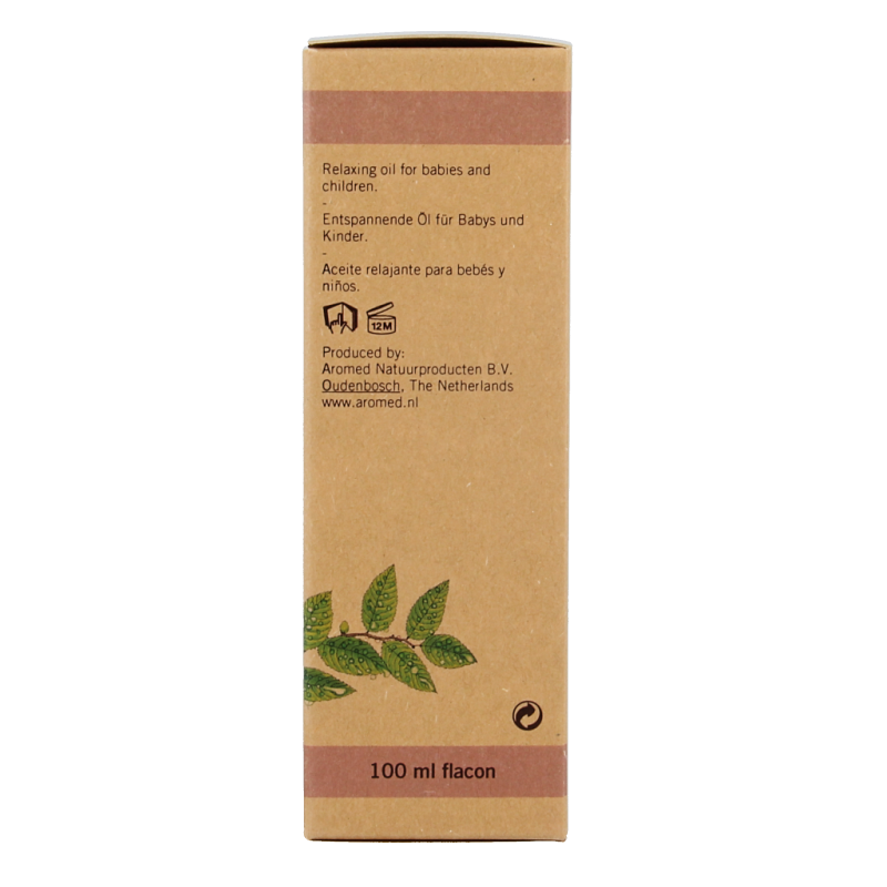 Aromed Baby massageolie bio 100 Milliliter