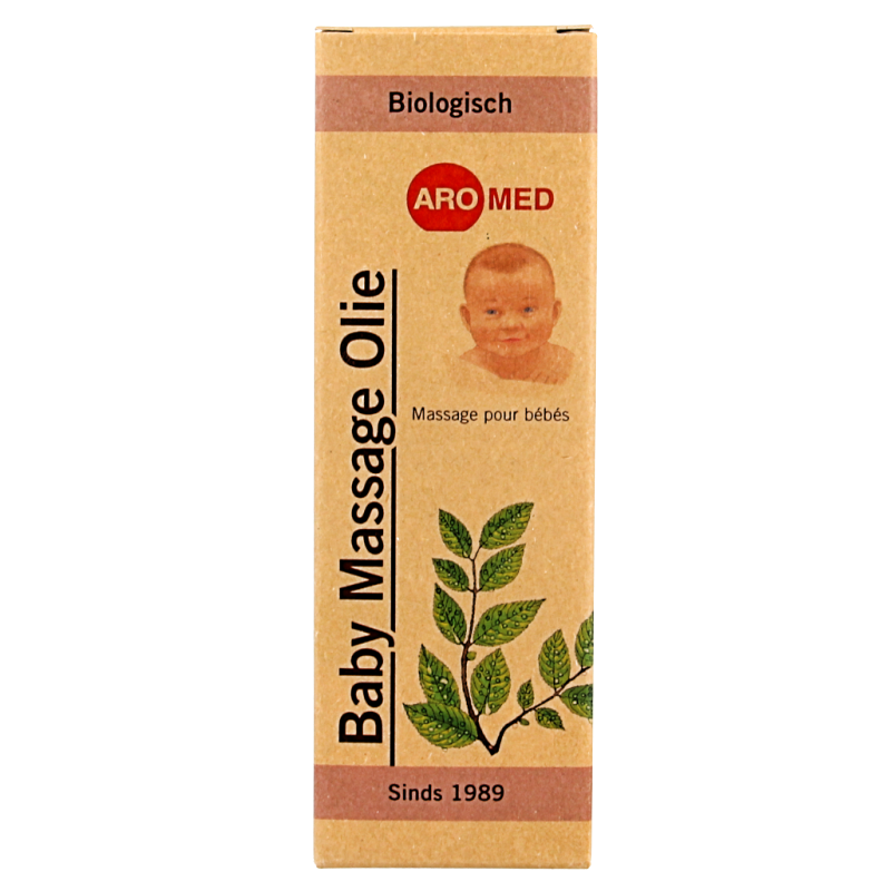 Aromed Baby massageolie bio 100 Milliliter