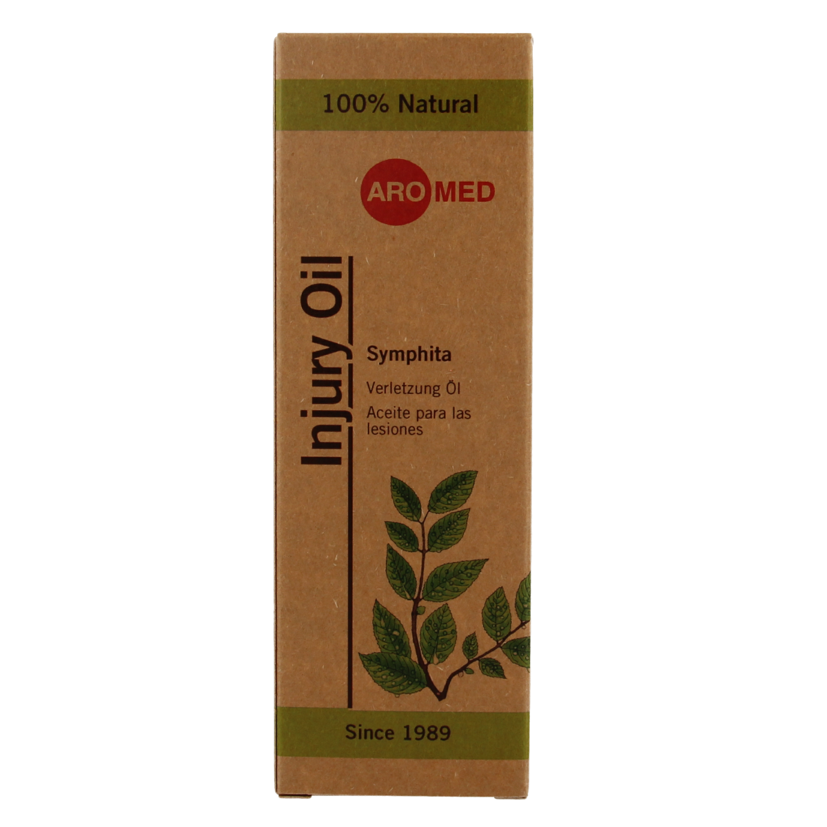 Aromed Symphita blessure olie 30.00 Milliliter