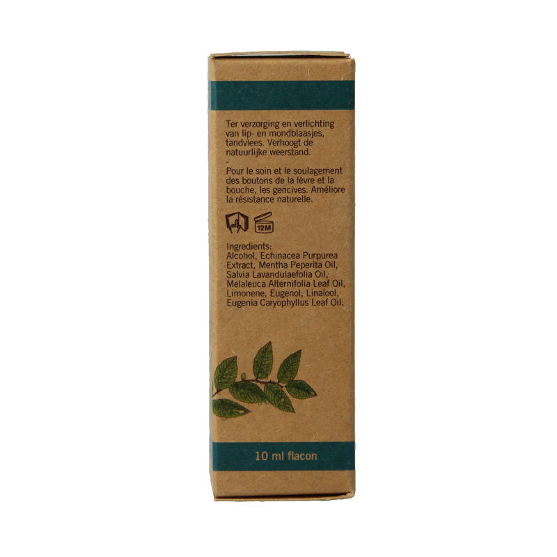 Aromed Echina mondblaasjesolie 10 Milliliter