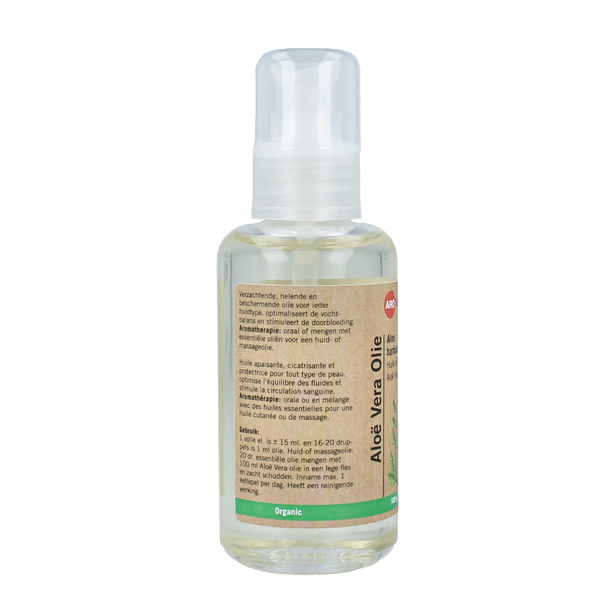Aromed Aloe vera olie 100.00 Milliliter