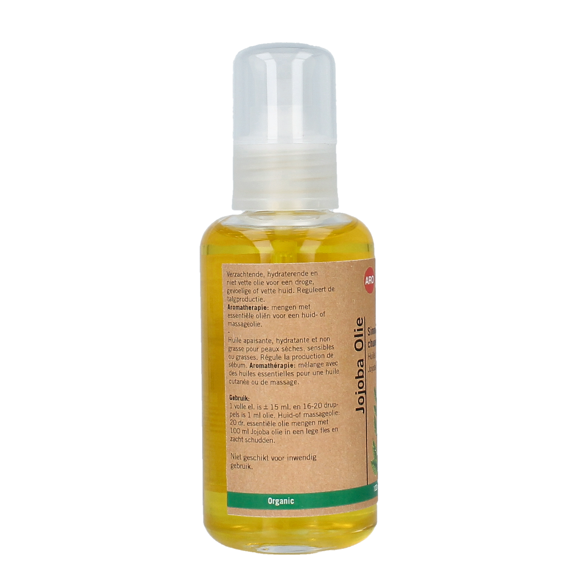 Aromed Jojoba olie bio 100.00 Milliliter