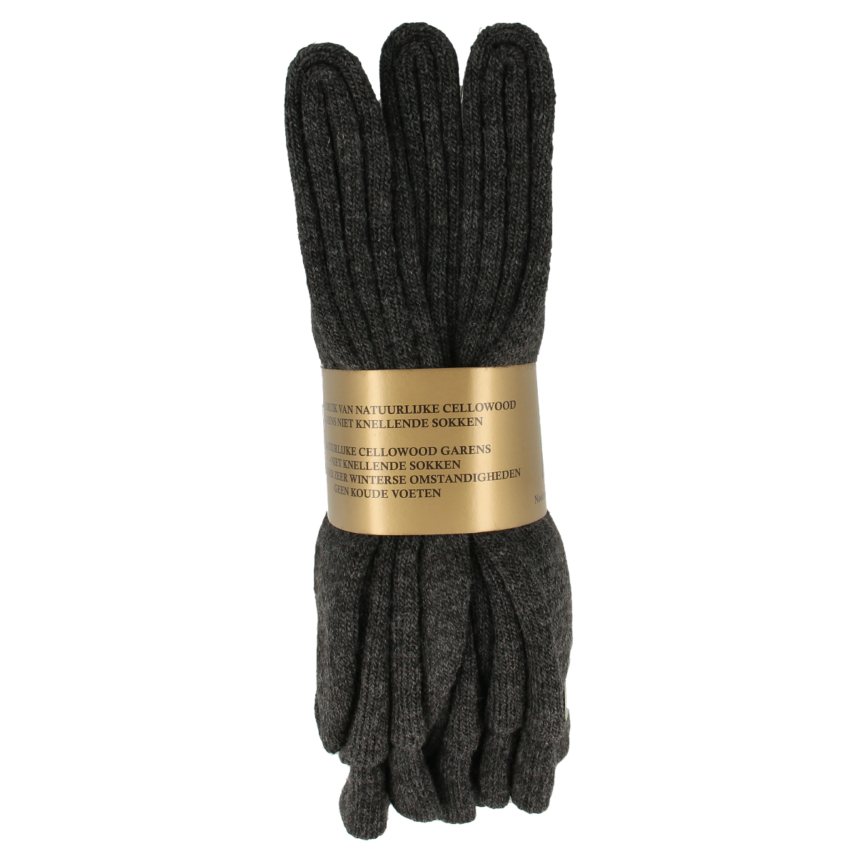 Naproz Thermo sokken grijs maat 43-46 3.00 Paar
