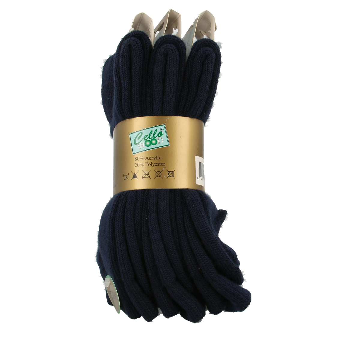 Naproz Thermo sokken blauw maat 39-42 3.00 Paar