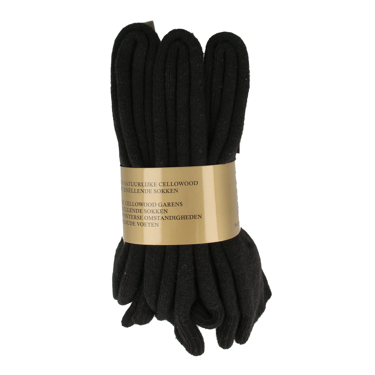 Naproz Thermo sokken zwart maat 39-42 3.00 Paar
