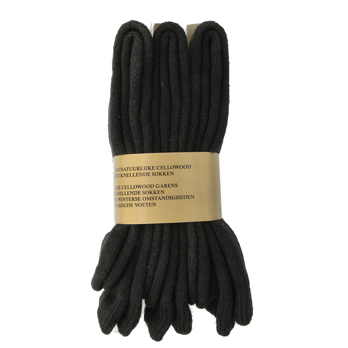 Naproz Thermo sokken zwart maat 43-46 3.00 Paar