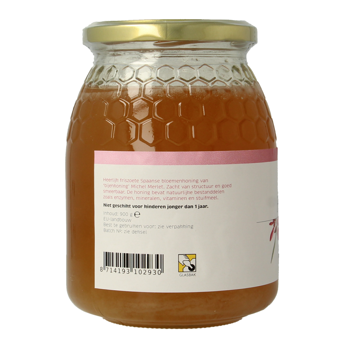 Michel Merlet Bloemenhoning Spaans 900.00 Gram