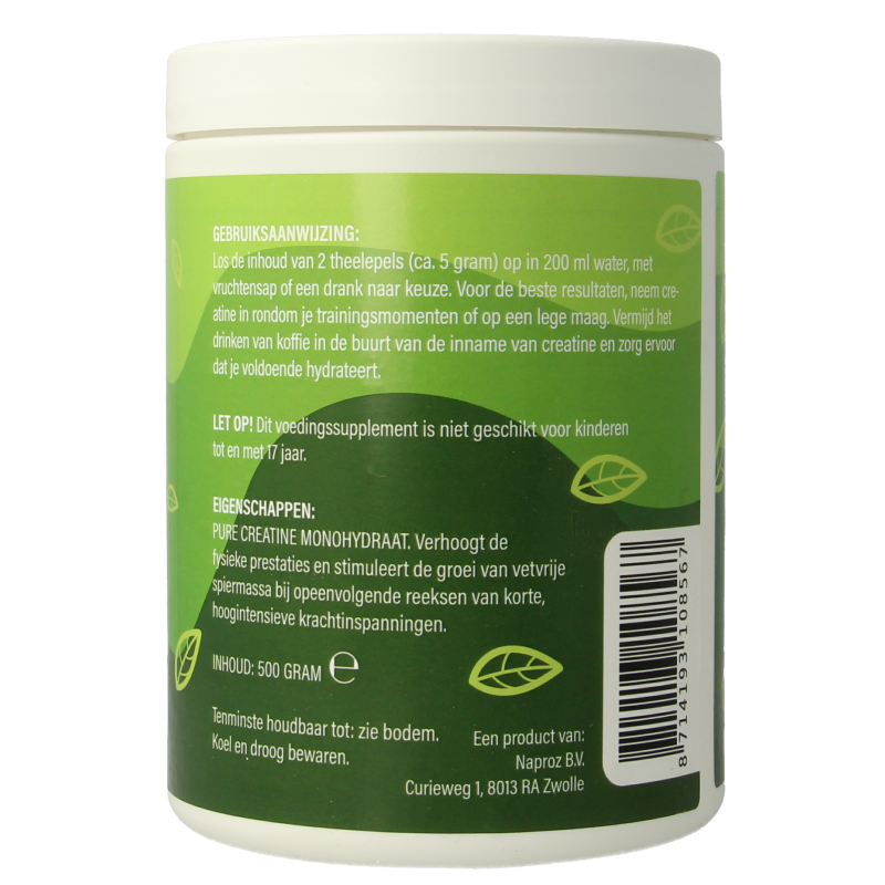 Nutriforce Creatine 500 Gram