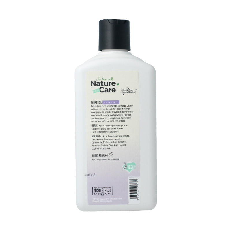 Nature Care Showergel lavendel 500.00 Milliliter