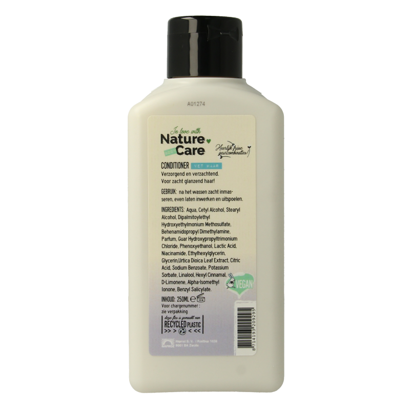Nature Care Conditioner vet haar 250 Milliliter