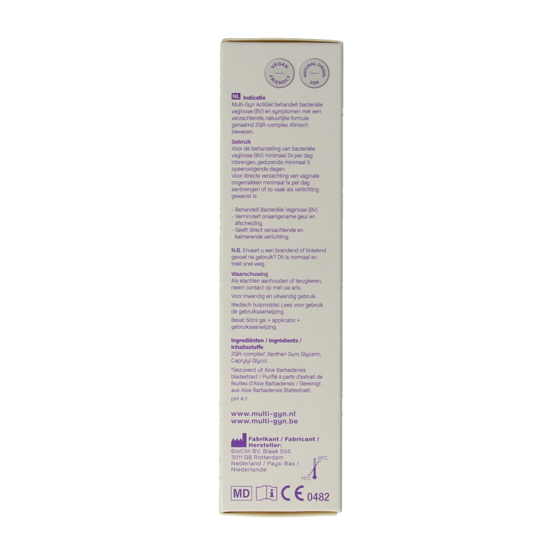 Multi GYN Gel actigel 50 Milliliter