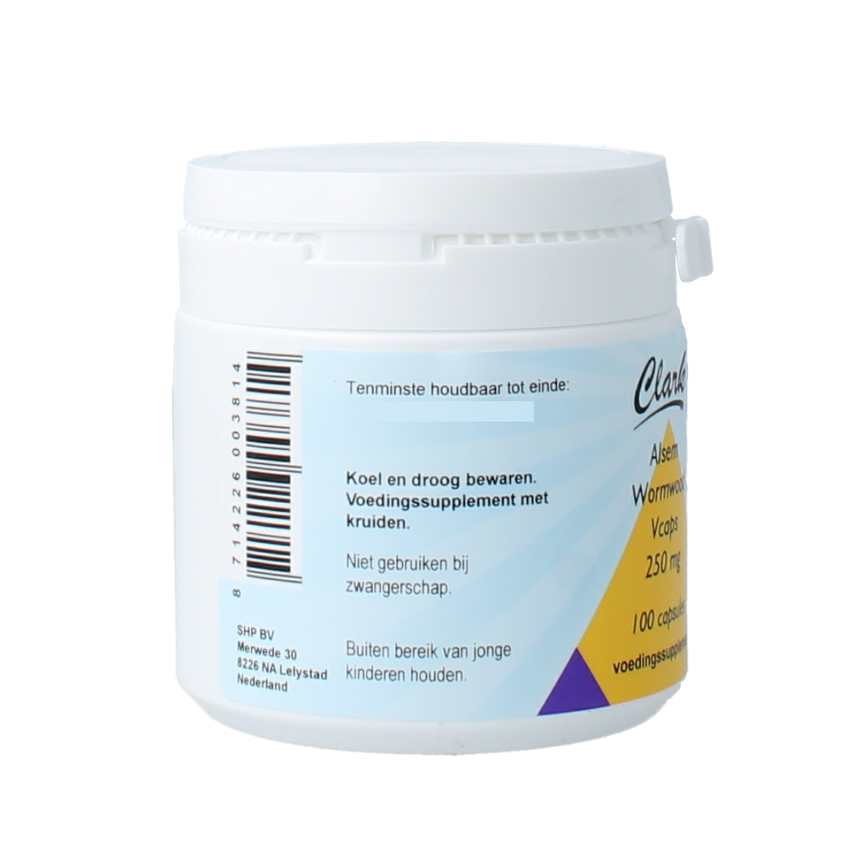 Clark Alsem/wormwood/indhana 100.00 Vegetarische capsules