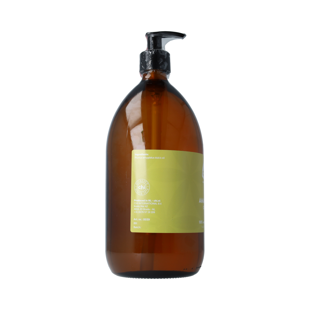 Chi Amandelolie 1.00 Liter