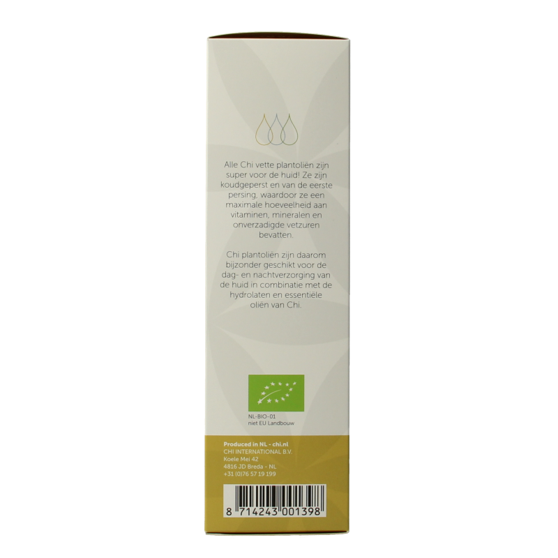 Chi Macadamia olie eko 100 Milliliter