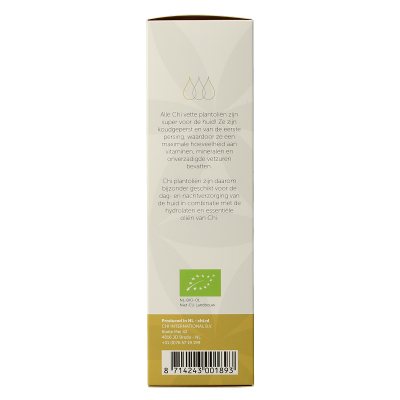 Chi Sesamzaad olie bio 100 Milliliter