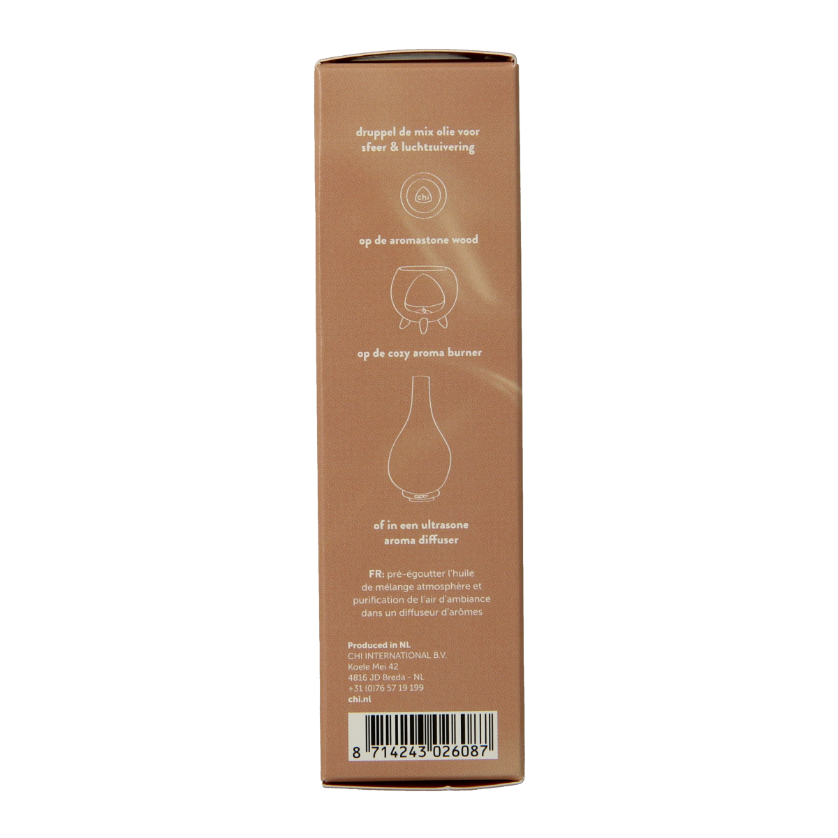 Chi Flowers mix olie 10.00 Milliliter