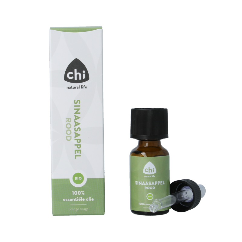 Chi Sinaasappel rood etherische olie eko bio 10 Milliliter